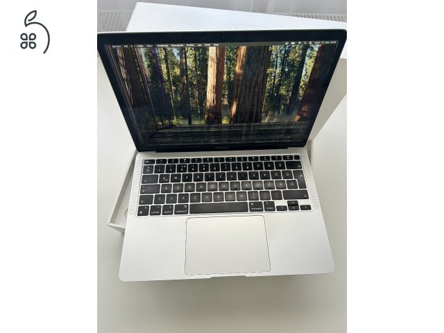 Macbook air M1 256/8 sérült kijelző 
