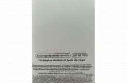Macbook air M1 256/8 sérült kijelző 