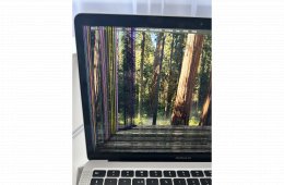 Macbook air M1 256/8 sérült kijelző 