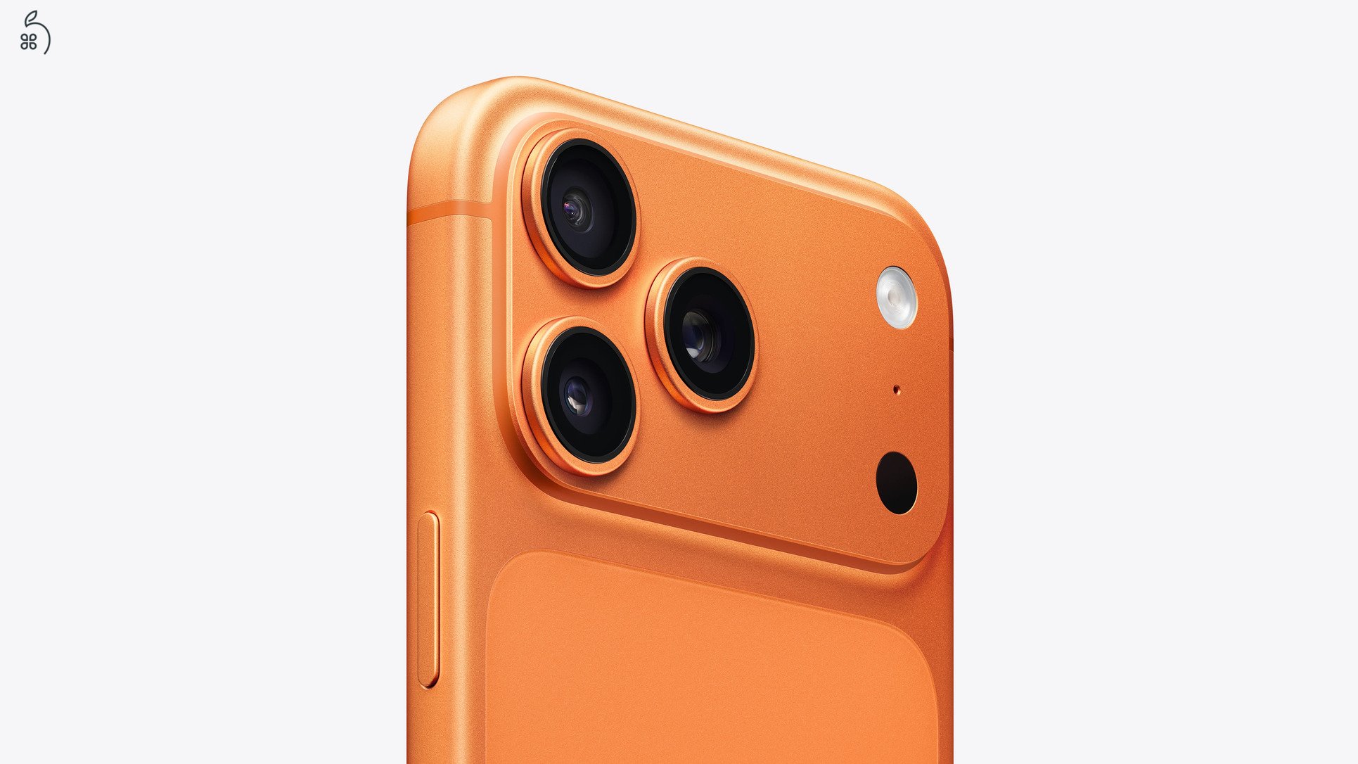 ÚJ iPhone 17 Pro Max 256GB - Narancs / Orange - független, magyar Apple vásárlás, 3 év garancia - PÉNTEKTŐL