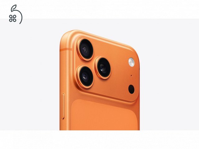 ÚJ iPhone 17 Pro Max 256GB - Narancs / Orange - független, magyar Apple vásárlás, 3 év garancia - PÉNTEKTŐL