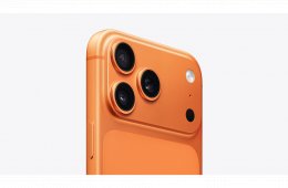ÚJ iPhone 17 Pro Max 256GB - Narancs / Orange - független, magyar Apple vásárlás, 3 év garancia - PÉNTEKTŐL