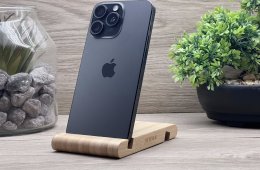 iPhone 15 Pro Max Black Titanium 256GB 2 ÉV Garanciával Számlával 92% Akksi