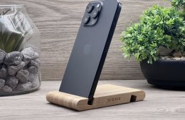 iPhone 15 Pro Max Black Titanium 256GB 2 ÉV Garanciával Számlával 92% Akksi