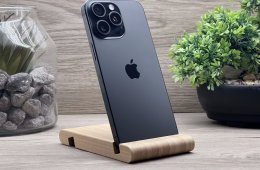 iPhone 15 Pro Max Black Titanium 256GB 2 ÉV Garanciával Számlával 92% Akksi