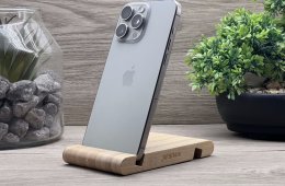 Hibátlan iPhone 15 Pro Max Natural Titanium 256GB 2 ÉV Garanciával Számlával 100% Akksi