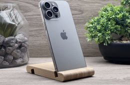 Hibátlan iPhone 15 Pro Max Natural Titanium 256GB 2 ÉV Garanciával Számlával 100% Akksi