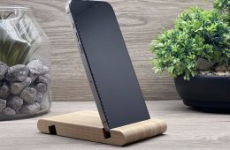 Hibátlan iPhone 15 Pro Max Natural Titanium 256GB 2 ÉV Garanciával Számlával 100% Akksi