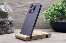 iPhone 14 Pro Deep Purple 256GB 2 ÉV Garanciával Számlával 93% Akksi