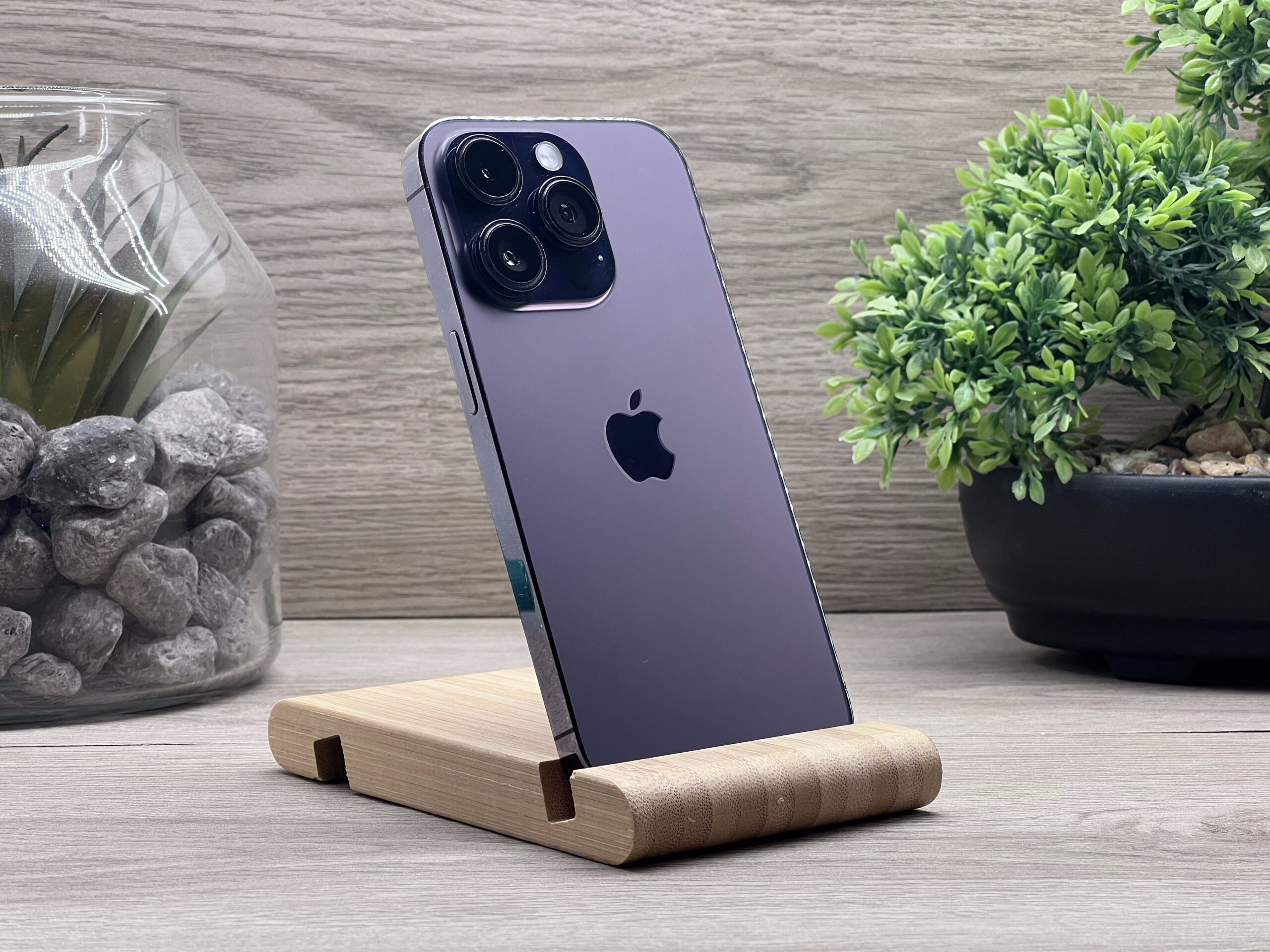 iPhone 14 Pro Deep Purple 256GB 2 ÉV Garanciával Számlával 93% Akksi
