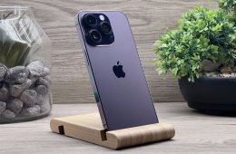 iPhone 14 Pro Deep Purple 256GB 2 ÉV Garanciával Számlával 93% Akksi