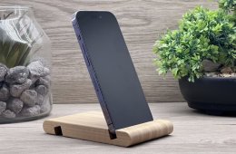 iPhone 14 Pro Deep Purple 256GB 2 ÉV Garanciával Számlával 93% Akksi