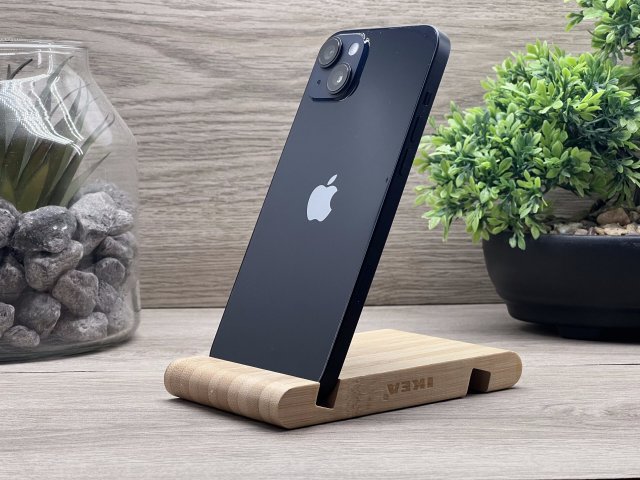 Hibátlan iPhone 14 Plus Midnight 128GB 2 ÉV Garanciával Számlával 91% Akksi