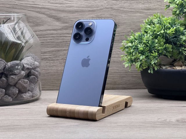 iPhone 13 Pro Sierra Blue 256GB 2 ÉV Garanciával Számlával 100% Akksi