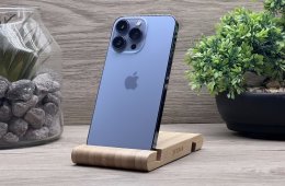 iPhone 13 Pro Sierra Blue 256GB 2 ÉV Garanciával Számlával 100% Akksi