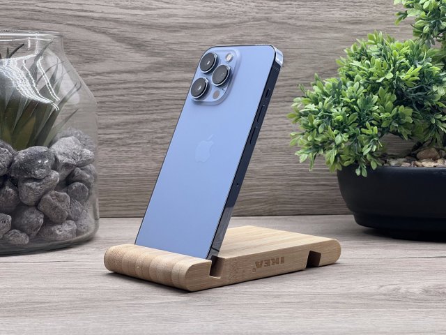 iPhone 13 Pro Sierra Blue 256GB 2 ÉV Garanciával Számlával 100% Akksi