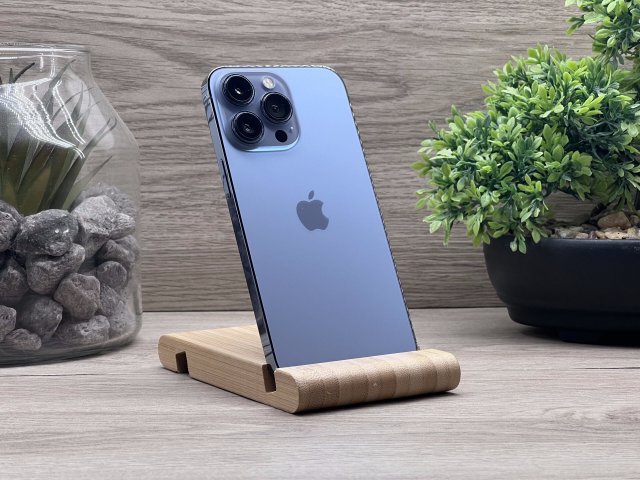 iPhone 13 Pro Sierra Blue 256GB 2 ÉV Garanciával Számlával 100% Akksi