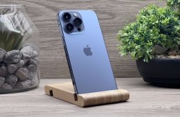iPhone 13 Pro Sierra Blue 256GB 2 ÉV Garanciával Számlával 100% Akksi