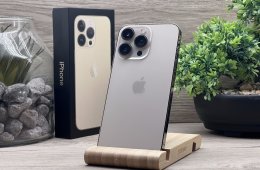 Hibátlan iPhone 13 Pro Gold 1TB 2 ÉV Garanciával Számlával 92% Akksi