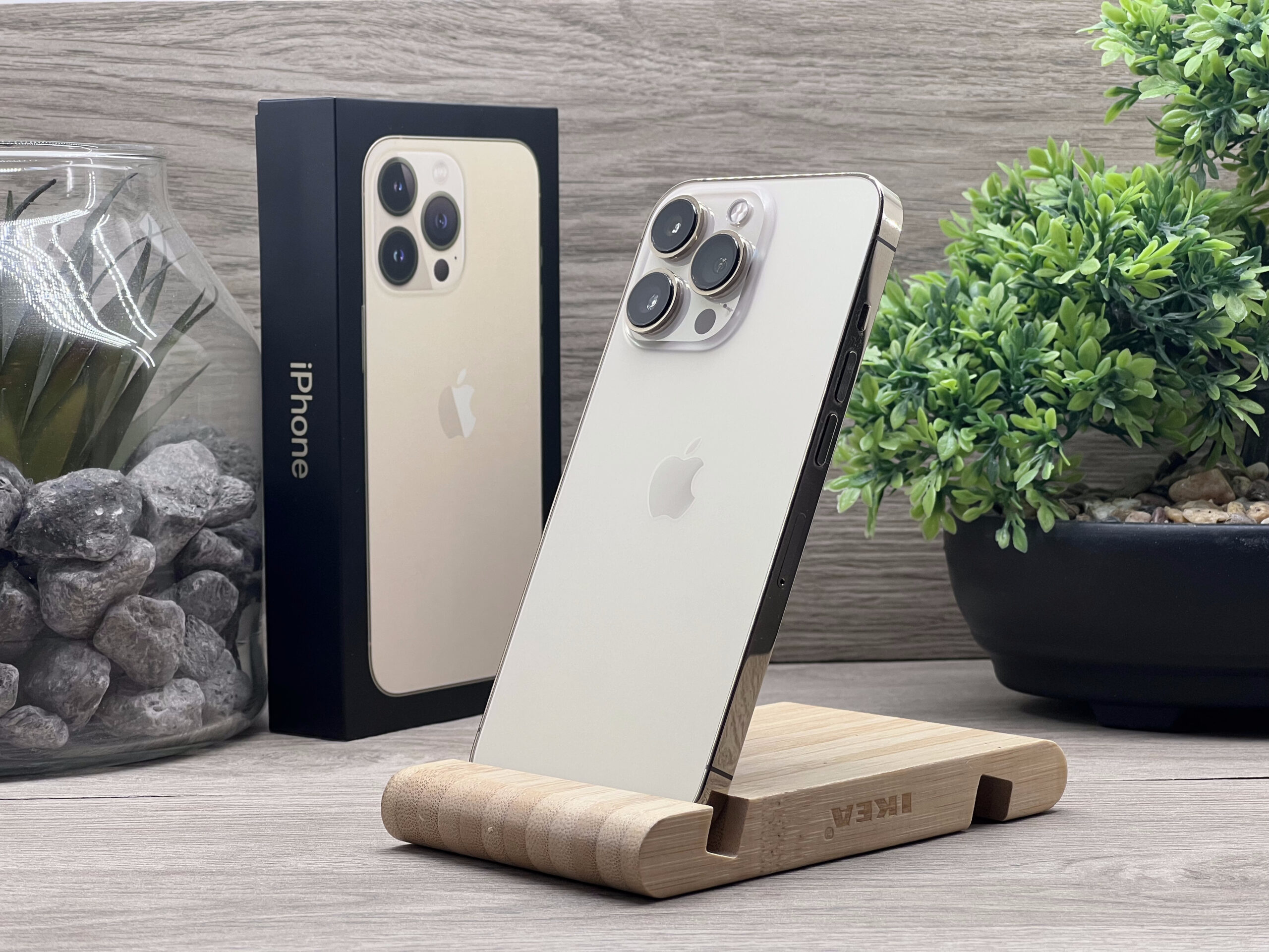 Hibátlan iPhone 13 Pro Gold 1TB 2 ÉV Garanciával Számlával 92% Akksi