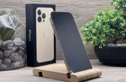 Hibátlan iPhone 13 Pro Gold 1TB 2 ÉV Garanciával Számlával 92% Akksi