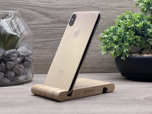 iPhone XS Max Gold 512GB 2 ÉV Garanciával Számlával 100% Akksi