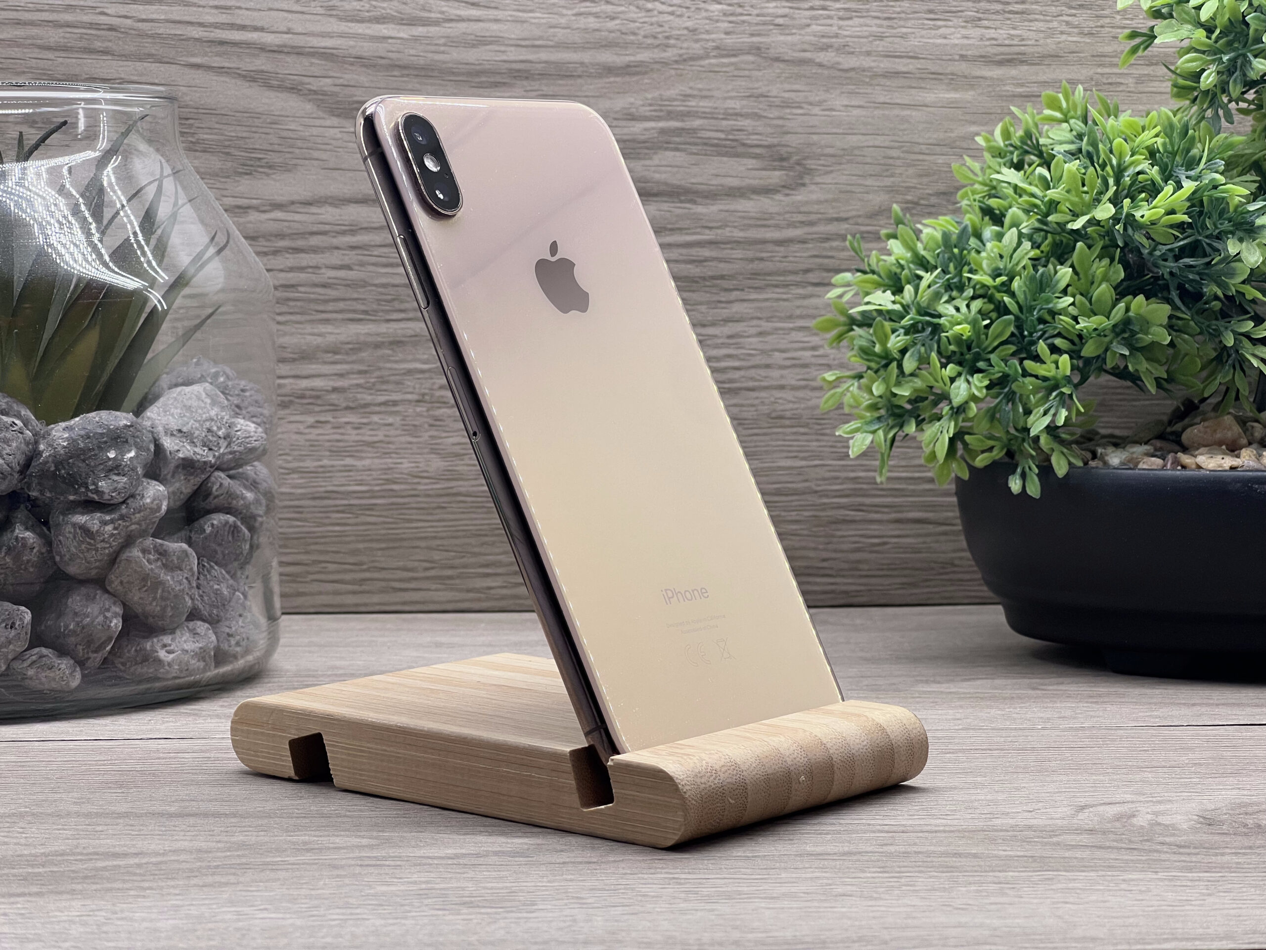 iPhone XS Max Gold 512GB 2 ÉV Garanciával Számlával 100% Akksi