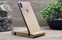 iPhone XS Max Gold 512GB 2 ÉV Garanciával Számlával 100% Akksi