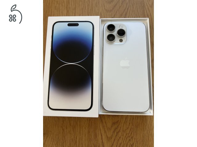 Iphone 14 pro max, hibátlan, karcmentes