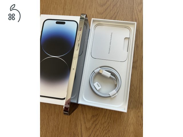 Iphone 14 pro max, hibátlan, karcmentes