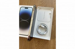 Iphone 14 pro max, hibátlan, karcmentes