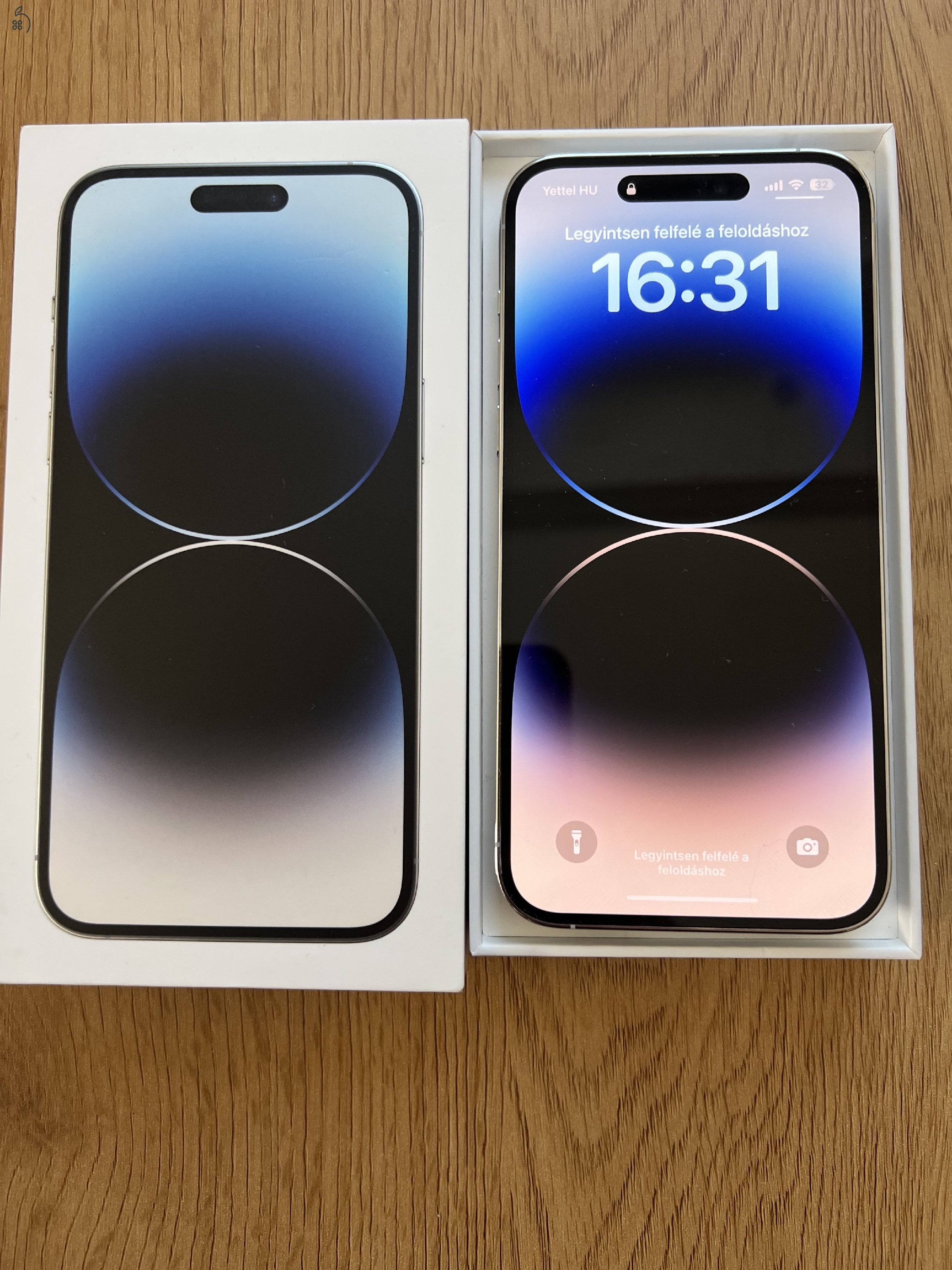 Iphone 14 pro max, hibátlan, karcmentes