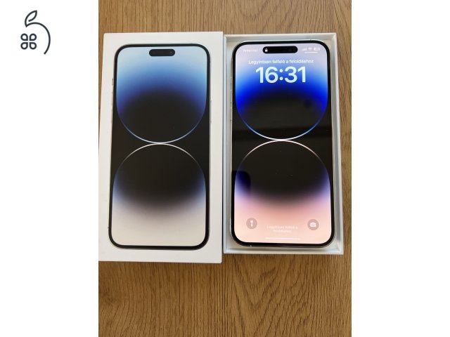 Iphone 14 pro max, hibátlan, karcmentes