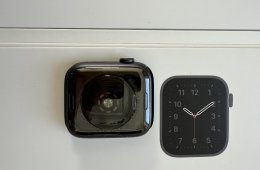 Apple Watch SE Space Gray 44mm, hibátlan állapot