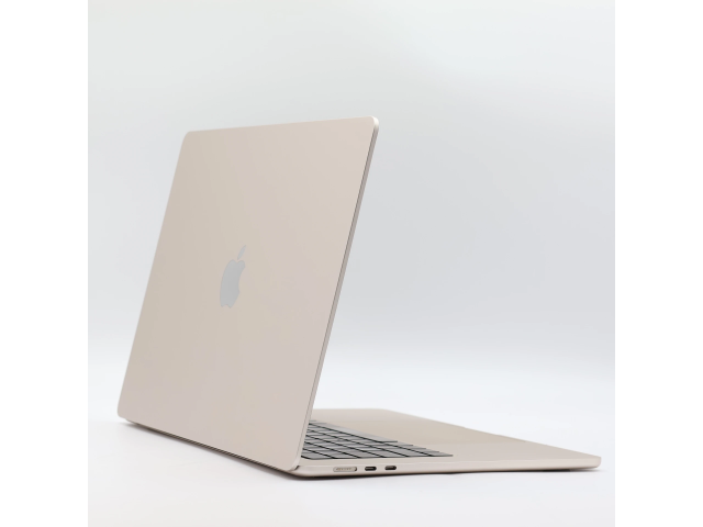 1 év garanciával! Felújított Apple Macbook AIR M2 2023 256 GB Starlight