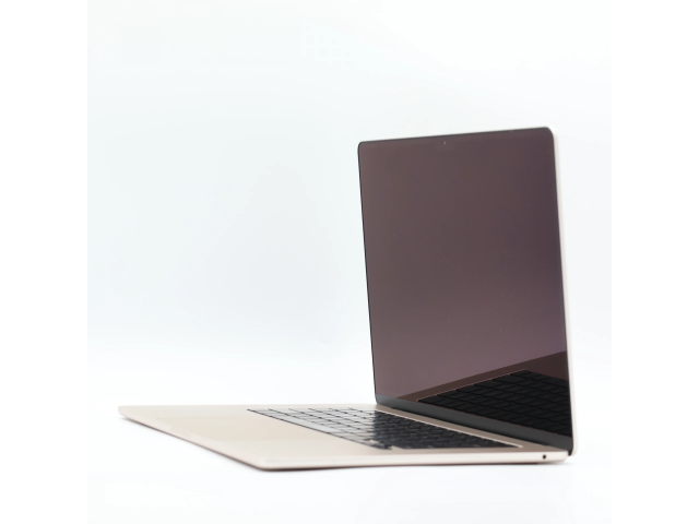 1 év garanciával! Felújított Apple Macbook AIR M2 2023 256 GB Starlight