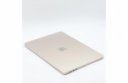 1 év garanciával! Felújított Apple Macbook AIR M2 2023 256 GB Starlight