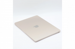 1 év garanciával! Felújított Apple Macbook AIR M2 2023 256 GB Starlight