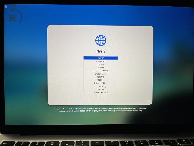 Miskolc M1 MacBook Air