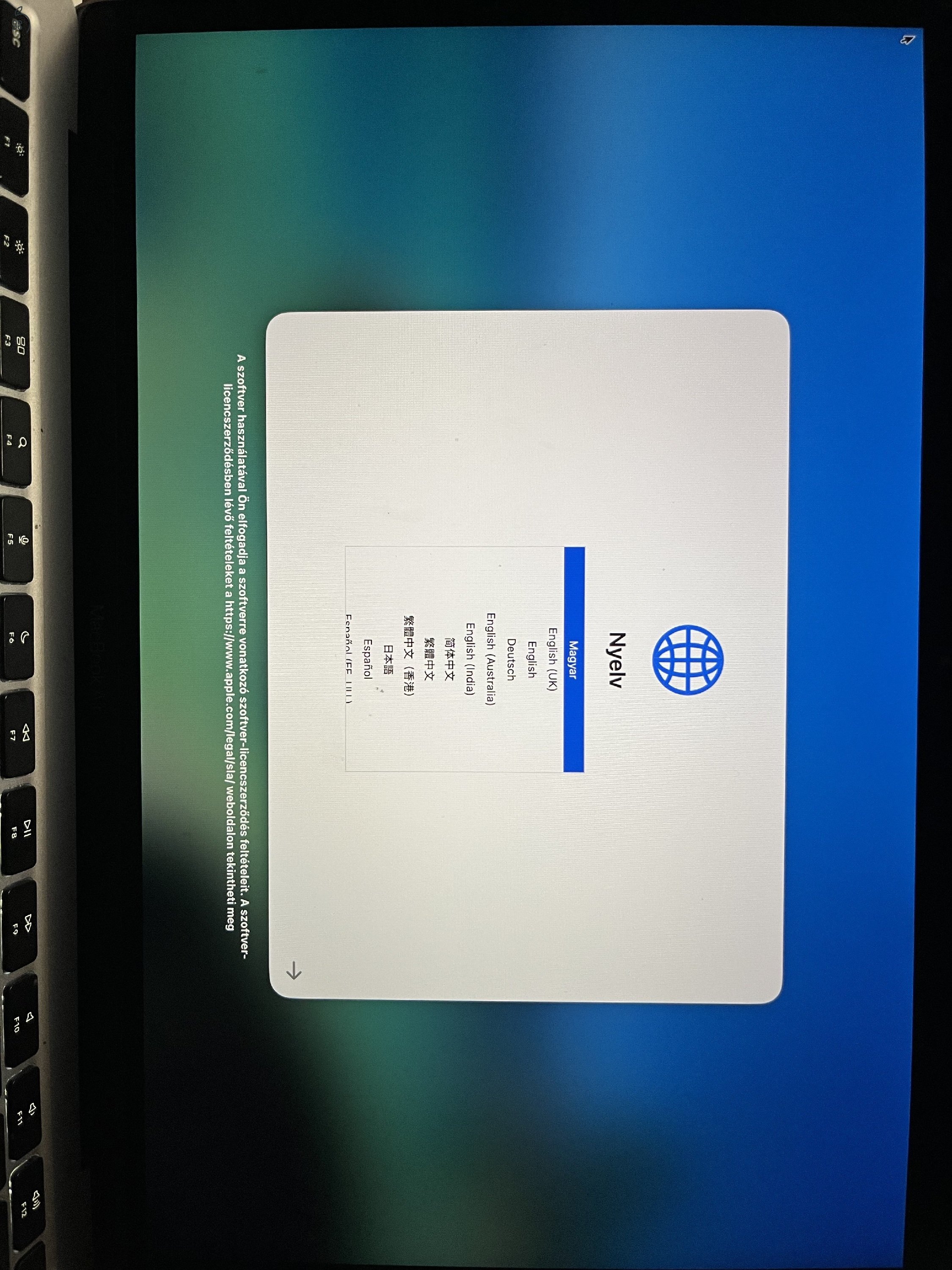 Miskolc M1 MacBook Air