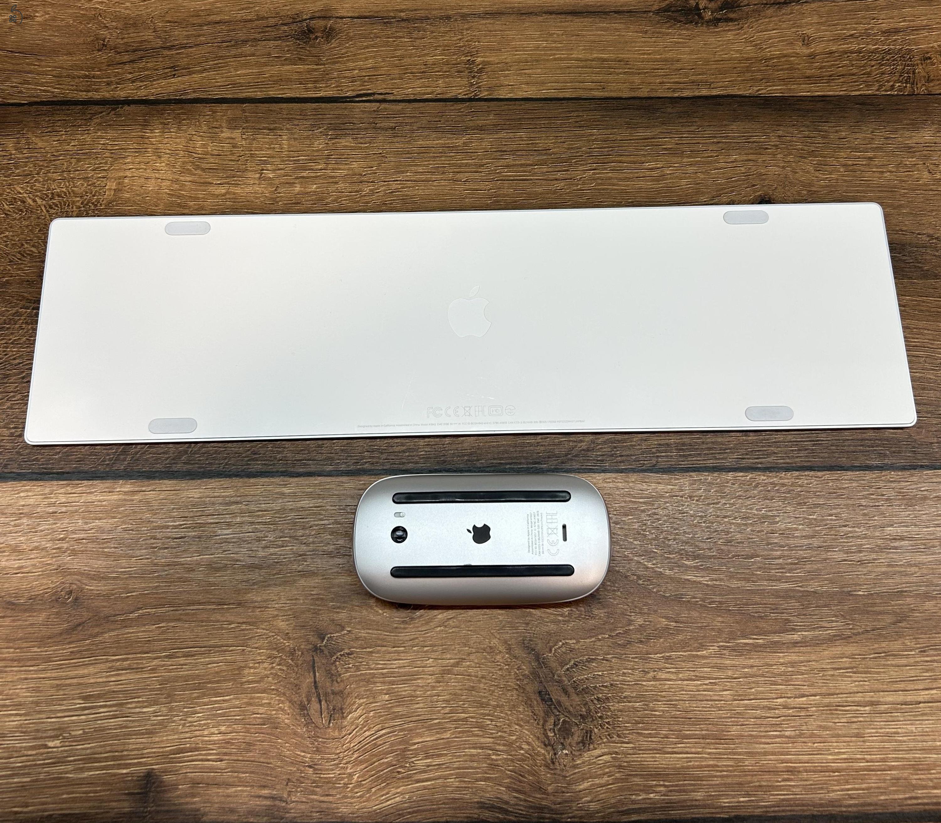 Apple Magic Mouse 3 (MK2E3ZM/A) és Apple Magic Keyboard Numerikus Keypad-al magyar kiosztás
