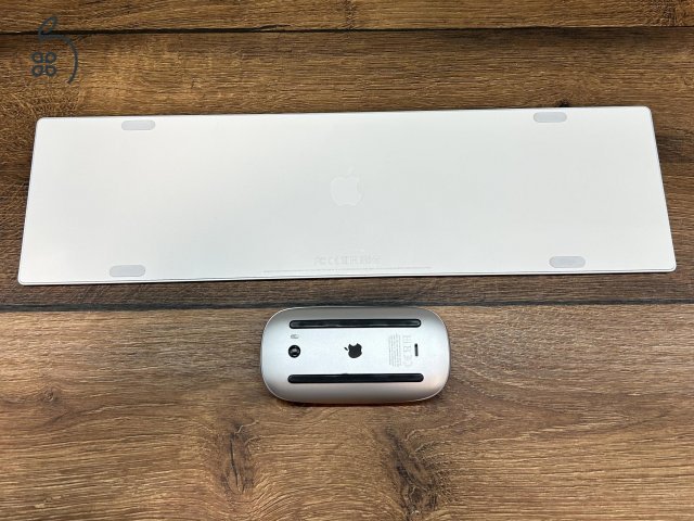 Apple Magic Mouse 3 (MK2E3ZM/A) és Apple Magic Keyboard Numerikus Keypad-al magyar kiosztás