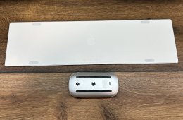 Apple Magic Mouse 3 (MK2E3ZM/A) és Apple Magic Keyboard Numerikus Keypad-al magyar kiosztás