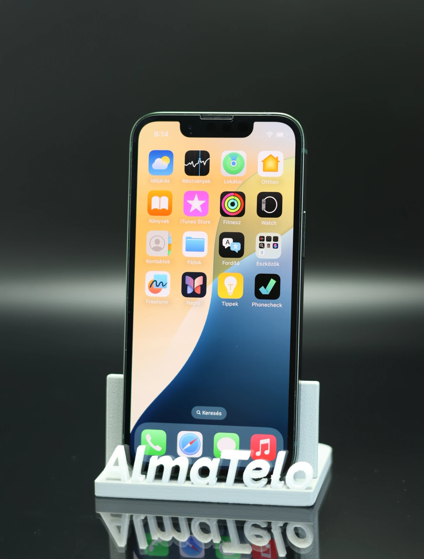 Apple iPhone 13 Mini 128 GB Green 100% akku - 12 HÓ GARANCIA