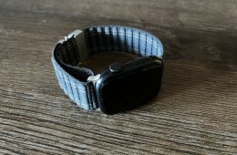 Apple Watch Series 7 45MM, bontatlan eredeti szíjjal, dobozában