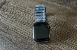 Apple Watch Series 7 45MM, bontatlan eredeti szíjjal, dobozában