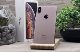 iPhone XS Max Gold 512GB 2 ÉV Garanciával Számlával 100% Akksi