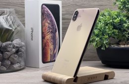 iPhone XS Max Gold 512GB 2 ÉV Garanciával Számlával 100% Akksi