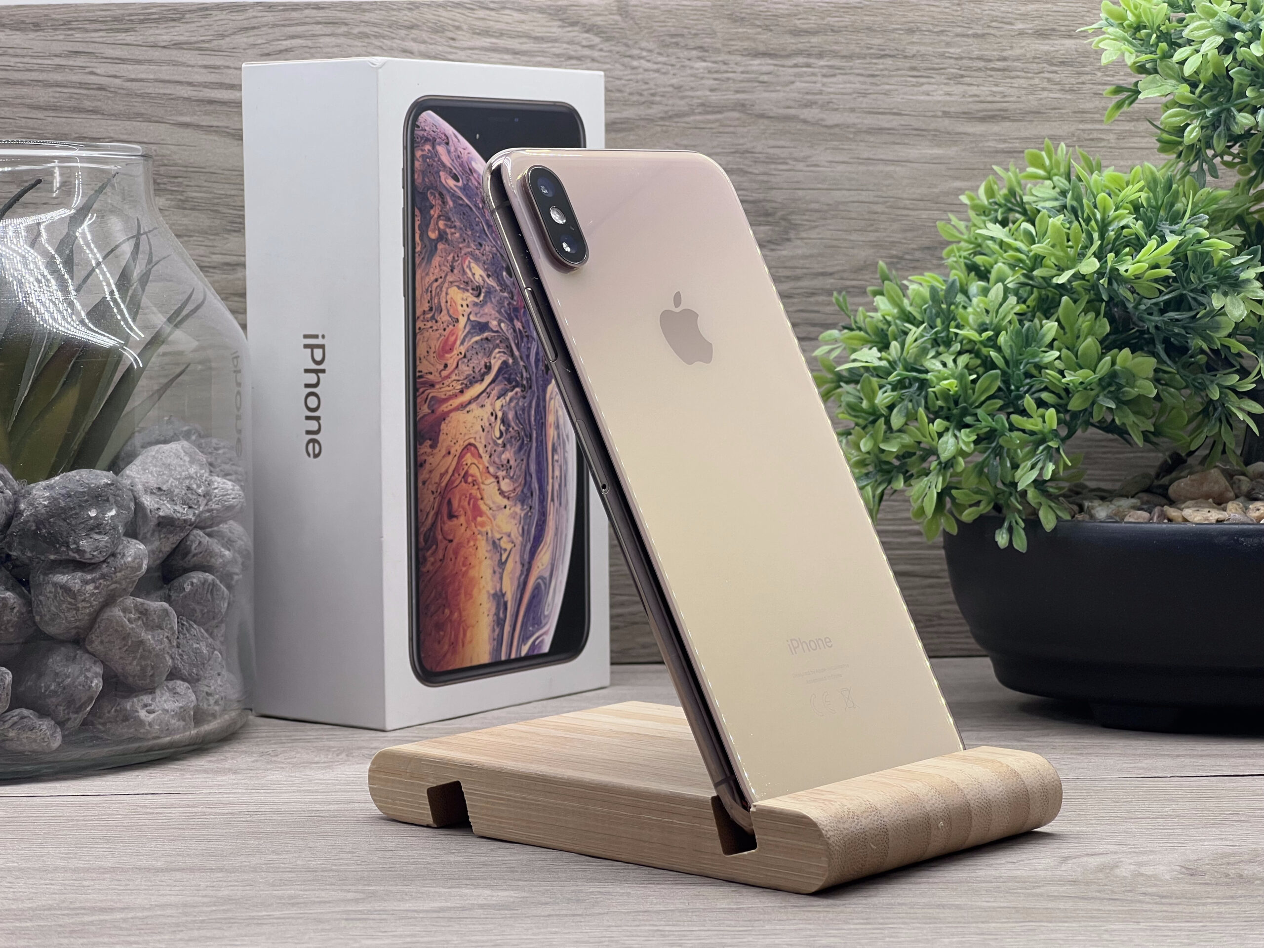 iPhone XS Max Gold 512GB 2 ÉV Garanciával Számlával 100% Akksi