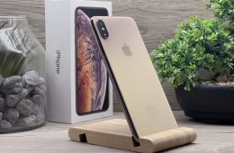 iPhone XS Max Gold 512GB 2 ÉV Garanciával Számlával 100% Akksi